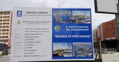 Porto Marina di Pinetamare Maggio 2016